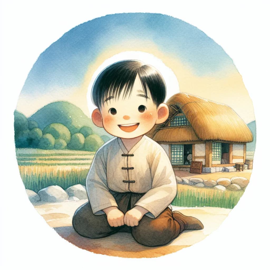 어린 시절의 소중한 추억