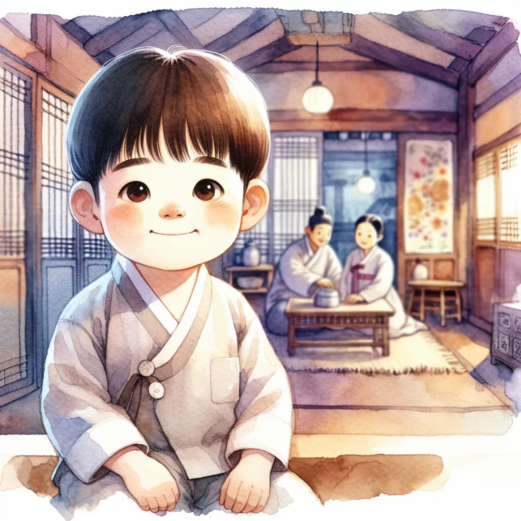 어린 시절의 꿈과 가족의 품